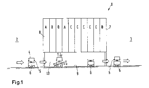 A single figure which represents the drawing illustrating the invention.